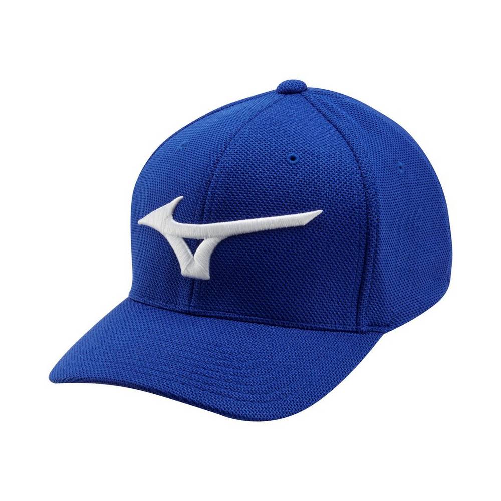 Mizuno Men's Tour Performance Golf Hat Royal (260307-WNF)